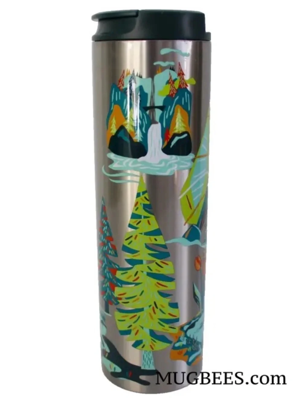 Starbucks Discovery Series Oregon Vacuum Insulated Stainless Steel Tumbler NEW